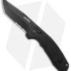 SOG Knives SOG-TAC AU Tanto Automatic Knife Black Aluminum (3.4" Black Serr) 2 SOG Knives SOG-TAC AU Tanto Automatic Knife Black Aluminum (3.4" Black Serr) -SOG Sales Store SOG Knives SOG TAC AU Auto Tanto Black Black Serr BHQ 119261 jr