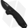SOG Knives SOG-TAC AU Compact Automatic Knife CA Special Black (2" Black) 1 SOG Knives SOG-TAC AU Compact Automatic Knife CA Special Black (2" Black) -SOG Sales Store SOG Knives Sog Tac AU Compact Automatic Knife CA Special Black 2in Blk BHQ 119256 td