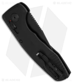 SOG Knives SOG-TAC AU Compact Automatic Knife CA Special Black (2" Black) 8 SOG Knives SOG-TAC AU Compact Automatic Knife CA Special Black (2" Black) -SOG Sales Store SOG Knives Sog Tac AU Compact Automatic Knife CA Special Black 2in Blk BHQ 119256 td side