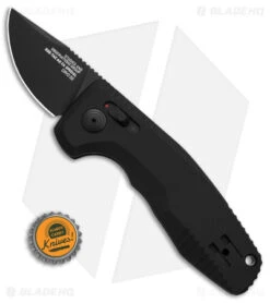 SOG Knives SOG-TAC AU Compact Automatic Knife CA Special Black (2" Black) 9 SOG Knives SOG-TAC AU Compact Automatic Knife CA Special Black (2" Black) -SOG Sales Store SOG Knives Sog Tac AU Compact Automatic Knife CA Special Black 2in Blk BHQ 119256 td size