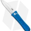 SOG Knives Spec Elite I Automatic Knife Blue (3.5" Satin) SE-51BU 1 SOG Knives Spec Elite I Automatic Knife Blue (3.5" Satin) SE-51BU -SOG Sales Store SOG Knives Spec Elite I Auto Blue Satin SE 51BU BHQ 92925 jr