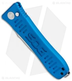 SOG Knives Spec Elite I Automatic Knife Blue (3.5" Satin) SE-51BU 8 SOG Knives Spec Elite I Automatic Knife Blue (3.5" Satin) SE-51BU -SOG Sales Store SOG Knives Spec Elite I Auto Blue Satin SE 51BU BHQ 92925 jr spine