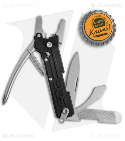 SOG Micro ToolClip 9-in-1 Multi-Tool TC1001-CP 7 SOG Micro ToolClip 9-in-1 Multi-Tool TC1001-CP - Image 5
