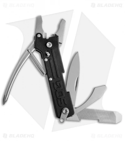 SOG Micro ToolClip 9-in-1 Multi-Tool TC1001-CP 3 SOG Micro ToolClip 9-in-1 Multi-Tool TC1001-CP