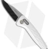 SOG One-Zero AU Automatic Knife White Al (3.1" Polish) 2 SOG One-Zero AU Automatic Knife White Al (3.1" Polish) -SOG Sales Store SOG One Zero AU Auto White Polished Polish BHQ 140869 jr