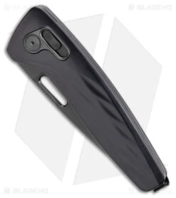 SOG One-Zero XR Lock Knife Black Aluminum (3.1" Black Chrome) -SOG Sales Store SOG One Zero XR Lock Black Aluminum Black Chrome BHQ 140870 jr spine