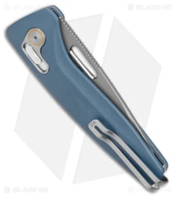 SOG One-Zero XR Lock Knife Smoke Gray Al (3.1" Satin) 12-73-04-57 8 SOG One-Zero XR Lock Knife Smoke Gray Al (3.1" Satin) 12-73-04-57 -SOG Sales Store SOG One Zero XR Lock Smoke Gray Aluminum Satin BHQ 140871 jr side