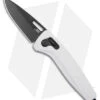 SOG One-Zero XR Lock Knife White Al (3.1" Black Chrome) 1 SOG One-Zero XR Lock Knife White Al (3.1" Black Chrome) -SOG Sales Store SOG One Zero XR Lock White Aluminum Black Chrome BHQ 140872 jr