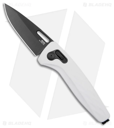 SOG One-Zero XR Lock Knife White Al (3.1" Black Chrome) 3 SOG One-Zero XR Lock Knife White Al (3.1" Black Chrome)