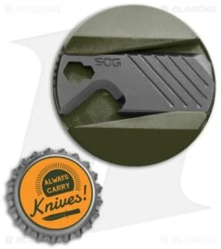SOG PopGrip Multi-Tool Moss Green + Black 805106 11 SOG PopGrip Multi-Tool Moss Green + Black 805106 -SOG Sales Store SOG POPGRIP Multi Tool Moss Green Black BHQ 121284 jr bottlecap