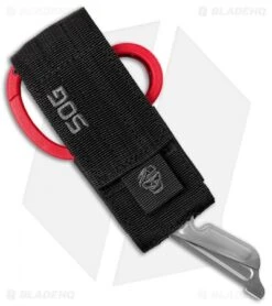 SOG Parashears Multi-Tool Scissors Red -SOG Sales Store SOG Parashears Multi Tool Scissors Red BHQ 99512 jr sheath