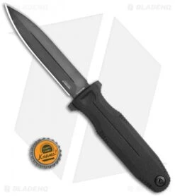 SOG Knives Pentagon FX Fixed Blade Knife Blackout G10 (4.75" Black) 9 SOG Knives Pentagon FX Fixed Blade Knife Blackout G10 (4.75" Black) -SOG Sales Store SOG Pentagon FX Blackout Black 17 61 01 57 BHQ 119269 jr bottlecap