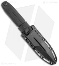 SOG Knives Pentagon FX Fixed Blade Knife Blackout G10 (4.75" Black) 8 SOG Knives Pentagon FX Fixed Blade Knife Blackout G10 (4.75" Black) -SOG Sales Store SOG Pentagon FX Blackout Black 17 61 01 57 BHQ 119269 jr sheath