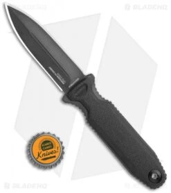 SOG Pentagon FX Covert Fixed Blade Knife Blackout (3.5" Black) 9 SOG Pentagon FX Covert Fixed Blade Knife Blackout (3.5" Black) -SOG Sales Store SOG Pentagon FX Covert Blackout Black 17 61 03 57 BHQ 119267 jr bottlecap