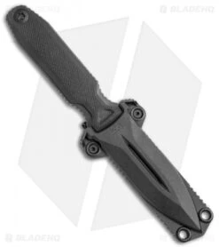 SOG Pentagon FX Covert Fixed Blade Knife Blackout (3.5" Black) 8 SOG Pentagon FX Covert Fixed Blade Knife Blackout (3.5" Black) -SOG Sales Store SOG Pentagon FX Covert Blackout Black 17 61 03 57 BHQ 119267 jr sheath