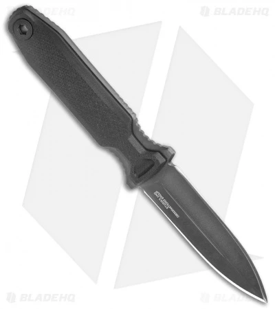 SOG Pentagon FX Covert Fixed Blade Knife Blackout (3.5" Black) 4 SOG Pentagon FX Covert Fixed Blade Knife Blackout (3.5" Black) - Image 2