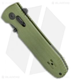 SOG Pentagon XR Lock Knife OD Green G-10 (3.5" Black) 10 SOG Pentagon XR Lock Knife OD Green G-10 (3.5" Black) -SOG Sales Store SOG Pentagon Mk3 I Arc Lock Folding Knife OD Green 4in 12 61 02 57 BHQ 105687 LS Spine
