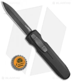 SOG Knives Pentagon OTF Automatic Dagger Knife Black (3.8" Black) -SOG Sales Store SOG Pentagon OTF Blackout 15 61 01 57 BHQ 120699 jr bottlecap 2