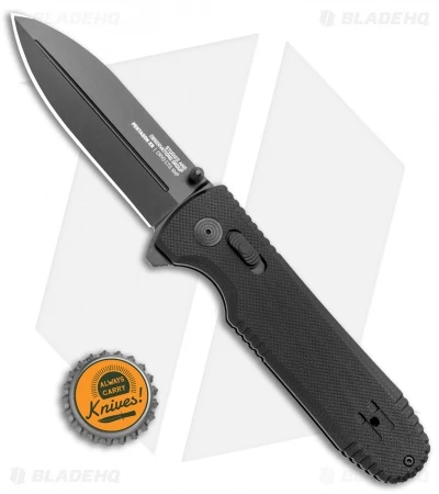 SOG Pentagon XR Lock Knife Black G-10 (3.5" Black) 6 SOG Pentagon XR Lock Knife Black G-10 (3.5" Black) - Image 4