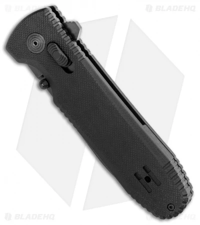 SOG Pentagon XR Lock Knife Black G-10 (3.5" Black) 4 SOG Pentagon XR Lock Knife Black G-10 (3.5" Black) - Image 2