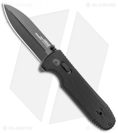 SOG Pentagon XR Lock Knife Black G-10 (3.5" Black) 3 SOG Pentagon XR Lock Knife Black G-10 (3.5" Black)