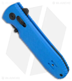 SOG Pentagon XR LTE Bar Lock Knife Blue G-10/CF (3.5" Black CTS XHP) 7 SOG Pentagon XR LTE Bar Lock Knife Blue G-10/CF (3.5" Black CTS XHP) -SOG Sales Store SOG Pentagon XR LTE Flipper Blue G 10 Black BHQ 140128 jr spine
