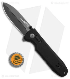 SOG Pentagon XR LTE Flipper Knife Black G-10 (3.5" Black) 9 SOG Pentagon XR LTE Flipper Knife Black G-10 (3.5" Black) -SOG Sales Store SOG Pentagon XR LTE Knife Black G10 3in Graphite BHQ 140125 td size