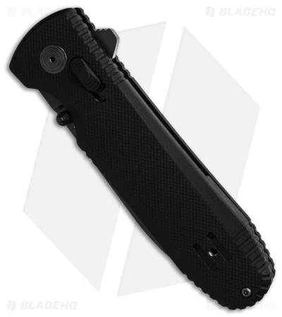 SOG Pentagon XR LTE Flipper Knife Black G-10 (3.5" Black) 4 SOG Pentagon XR LTE Flipper Knife Black G-10 (3.5" Black) - Image 2