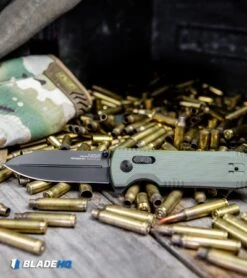 SOG Pentagon XR Lock Knife OD Green G-10 (3.5" Black) 13 SOG Pentagon XR Lock Knife OD Green G-10 (3.5" Black) -SOG Sales Store SOG Pentagon XR Lock Knife OD Green G 10 Black BHQ 113656 kp tactical web
