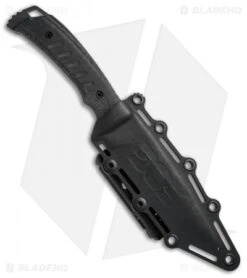 SOG Pillar Fixed Blade Knife Black Canvas Micarta (5" Satin) 9 SOG Pillar Fixed Blade Knife Black Canvas Micarta (5" Satin) -SOG Sales Store SOG Pillar Black Canvas Micarta UF1001 BX BHQ 52446 jr sheath