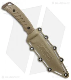 SOG Pillar Limited Fixed Blade Canvas Micarta (5" Bronze Cerakote) 9 SOG Pillar Limited Fixed Blade Canvas Micarta (5" Bronze Cerakote) -SOG Sales Store SOG Pillar Limited Fix Blade Canvas Micarta Bronze Cerakote UF1002 BX BHQ 94263 jr sheath