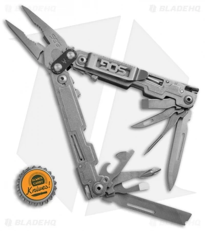 SOG PowerAccess 18-in-1 Multi-Tool W/ Pocket Clip PA1001-CP 7 SOG PowerAccess 18-in-1 Multi-Tool W/ Pocket Clip PA1001-CP - Image 5