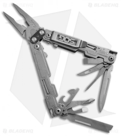 SOG PowerAccess 18-in-1 Multi-Tool W/ Pocket Clip PA1001-CP 3 SOG PowerAccess 18-in-1 Multi-Tool W/ Pocket Clip PA1001-CP