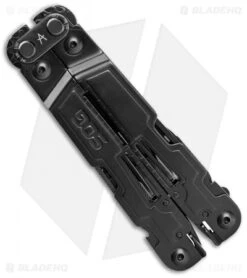 SOG PowerAccess 18-in-1 Multi-Tool W/ Pocket Clip PA1002-CP (Black) -SOG Sales Store SOG Poweraccess Multi Tool Black BHQ 122131 jr side