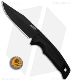 SOG Recondo FX Fixed Blade Knife Black GRN/Rubber (4.6" Black Ti Ni) 11 SOG Recondo FX Fixed Blade Knife Black GRN/Rubber (4.6" Black Ti Ni) -SOG Sales Store SOG Recondo FX FXB Black GRN Rubber 2in Blk Ti NI BHQ 140877 td size