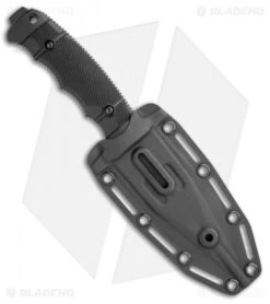 SOG Seal FX Fixed Blade Knife Black GRN Clip Point (4.3" Black Serr) 8 SOG Seal FX Fixed Blade Knife Black GRN Clip Point (4.3" Black Serr) -SOG Sales Store SOG Seal FX Fixed Black GRN DP Black Serr BHQ 99497 jr sheath