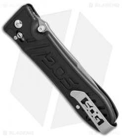 SOG Spec Arc Drop Point Arc-Lock Knife (4" Bead Blast) SE15 -SOG Sales Store SOG Spec Arc drop point Arc Lock bb SE15 BHQ 52234 er side