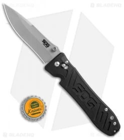 SOG Spec Arc Drop Point Arc-Lock Knife (4" Bead Blast) SE15 -SOG Sales Store SOG Spec Arc drop point Arc Lock bb SE15 BHQ 52234 jr bottlecap