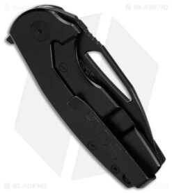 SOG Stout FLK Frame Lock Knife Carbon Fiber (2.6" Black) 8 SOG Stout FLK Frame Lock Knife Carbon Fiber (2.6" Black) -SOG Sales Store SOG Stout FLK FLK Black CF 2in Black BHQ 125962 td side