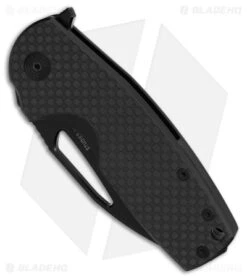 SOG Stout FLK Frame Lock Knife Carbon Fiber (2.6" Black) 7 SOG Stout FLK Frame Lock Knife Carbon Fiber (2.6" Black) -SOG Sales Store SOG Stout FLK FLK Black CF 2in Black BHQ 125962 td spine