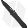 SOG Strat Ops Automatic Knife Black Canvas Micarta (3.5" Black) -SOG Sales Store SOG Strat Ops black canvas micarta black BHQ 52429 er