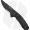 SOG-TAC XR Lock Knife Blackout Black G-10 (3.4" Black Serrated) 1 SOG-TAC XR Lock Knife Blackout Black G-10 (3.4" Black Serrated) -SOG Sales Store SOG TAC XR Lock Knife Blackout Black G 10 Black Serrated BHQ 107729 LS