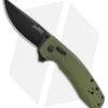 SOG-TAC XR Lock Knife OD Green G-10 (3.4" Black) 2 SOG-TAC XR Lock Knife OD Green G-10 (3.4" Black) -SOG Sales Store SOG TAC XR OD Green G 10 Black BHQ 107727 LS