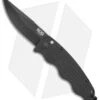 SOG Tac Ops Automatic Knife Black Canvas Micarta (3.5" S35VN Black) -SOG Sales Store SOG Tac Ops Auto Black Canvas Micarta Black TO1011 BX BHQ 52251 jr