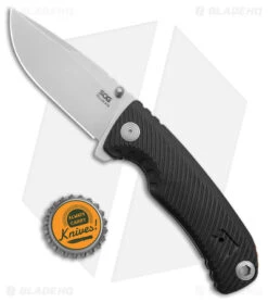 SOG Tellus ATK Assisted Frame Lock Knife Blaze Black W/ Orange (3.2" SW) -SOG Sales Store SOG Tellus ATK Assisted FL Blaze Orange Black SW BHQ 177279 jr bottlecap