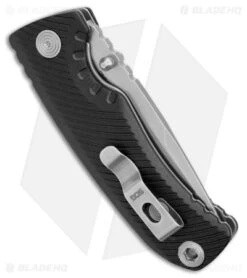 SOG Tellus ATK Assisted Frame Lock Knife Blaze Black W/ Orange (3.2" SW) -SOG Sales Store SOG Tellus ATK Assisted FL Blaze Orange Black SW BHQ 177279 jr side