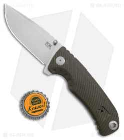 SOG Tellus ATK Assisted Frame Lock Knife OD Green/Orange (3.2" SW) -SOG Sales Store SOG Tellus ATK Assisted FL OD Green Orange SW BHQ 177278 jr bottlecap