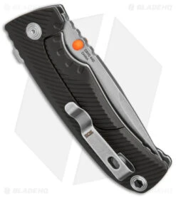 SOG Tellus Frame Lock Knife OD Green FRN (3.65" Stonewash Cryo 440) 8 SOG Tellus Frame Lock Knife OD Green FRN (3.65" Stonewash Cryo 440) -SOG Sales Store SOG Tellus FLK OD Green FRN 3in SW BHQ 158134 td side