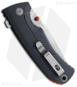 SOG Tellus Frame Lock Knife Wolf Gray FRN (3.65" Stonewash Cryo 440) 7 SOG Tellus Frame Lock Knife Wolf Gray FRN (3.65" Stonewash Cryo 440) -SOG Sales Store SOG Tellus Flk Wolf Gray Sw BHQ 177881 jr side