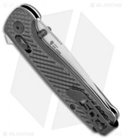 SOG Terminus XR Lock Knife Black G-10/Carbon Fiber (3" Satin S35VN) TM1025-BX 9 SOG Terminus XR Lock Knife Black G-10/Carbon Fiber (3" Satin S35VN) TM1025-BX -SOG Sales Store SOG Terminus XR Black G 10 CF Satin TM1025 BX BHQ 108532 jr side